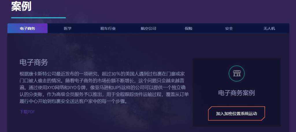 xyo案例